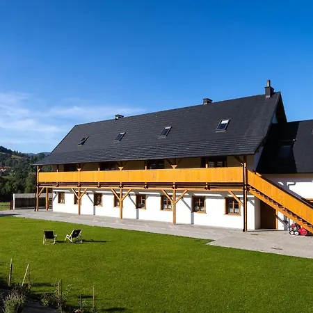 Zew Natury W Starej Morawie 25z Appartement