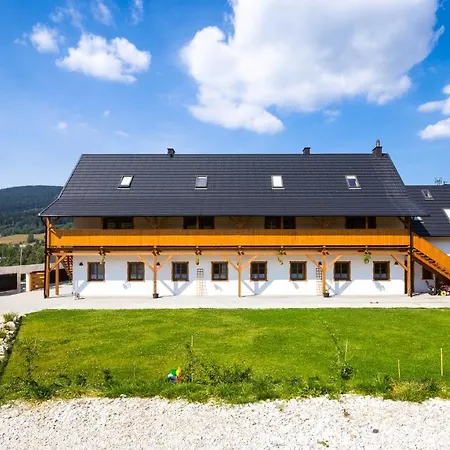 Zew Natury W Starej Morawie 25z Apartment *