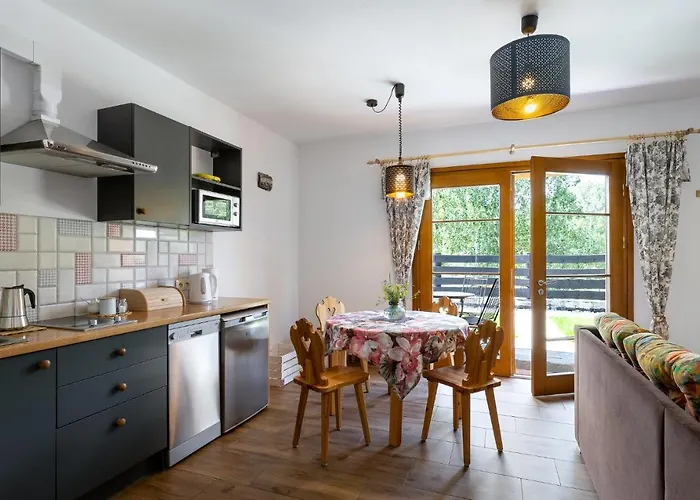 Zew Natury W Starej Morawie 25z Διαμέρισμα Stronie Śląskie