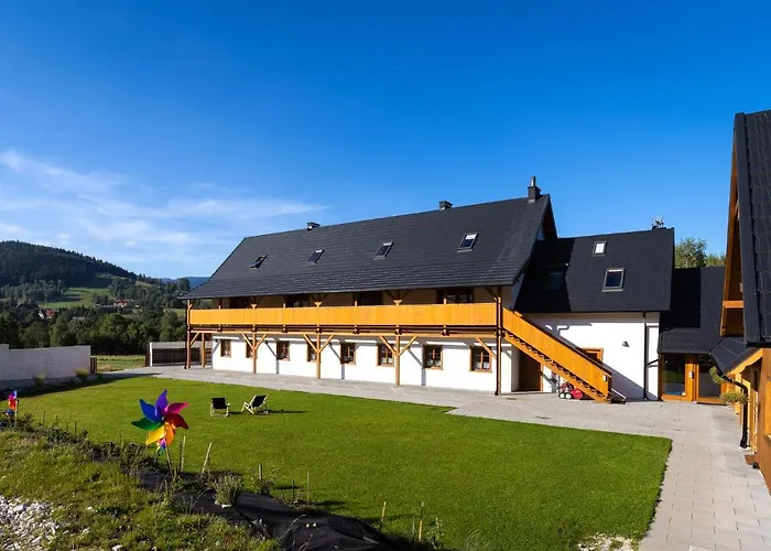 Διαμέρισμα Zew Natury W Starej Morawie 25z Stronie Śląskie