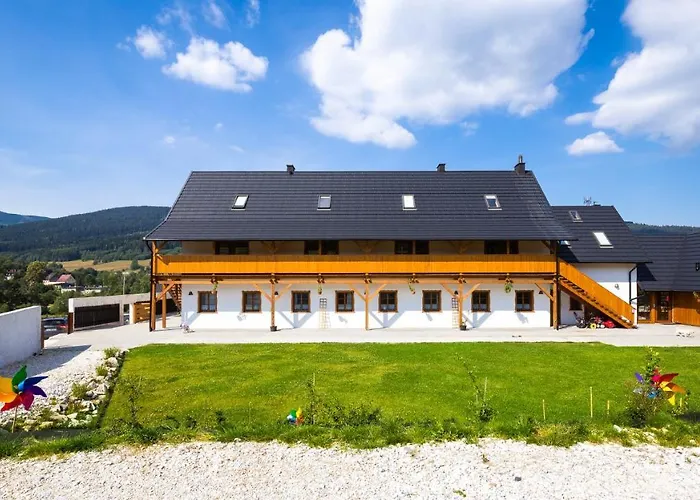 Zew Natury W Starej Morawie 25z Διαμέρισμα *