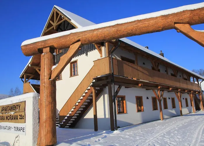 Διαμέρισμα Zew Natury W Starej Morawie 25z Stronie Śląskie