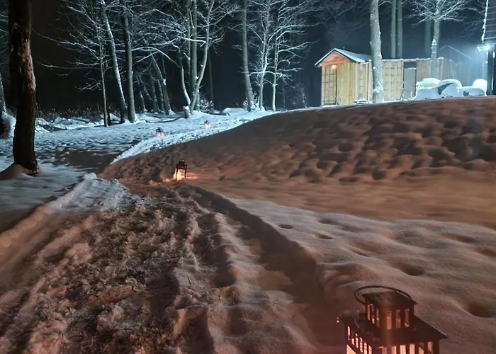 Zew Natury W Starej Morawie 25z Διαμέρισμα Stronie Śląskie