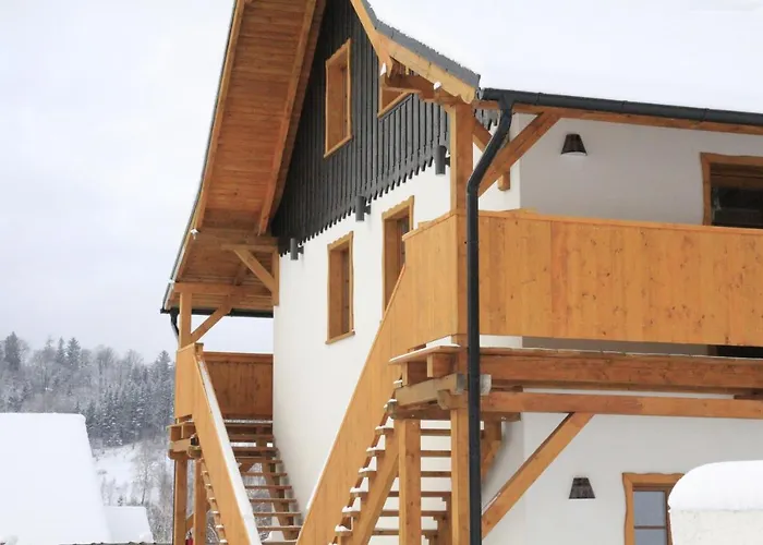 Διαμέρισμα Zew Natury W Starej Morawie 25z Stronie Śląskie